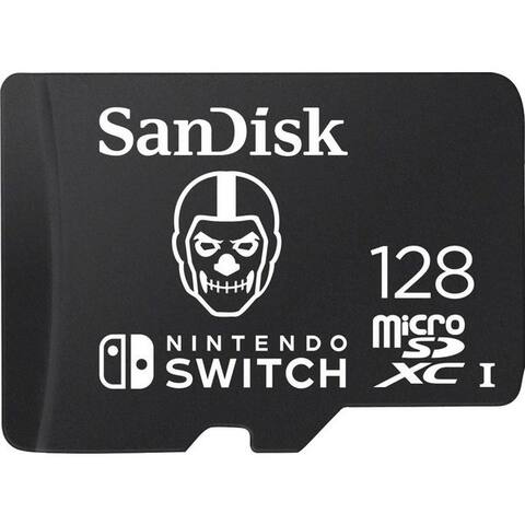 SANDISK microSDXC Extreme 128GB Fortnite Edition, Skull Trooper carte mémoire (128 GB, UHS-I Class 10, 100 MB/s