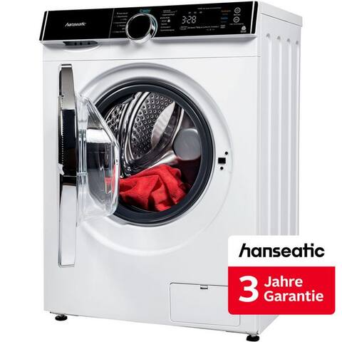 Hanseatic Hanseatic Waschsèche-linge HWDK86AD, 8 kg, 6 kg, 1400 U/min, inkl. 3 Jahre Herstellergarantie