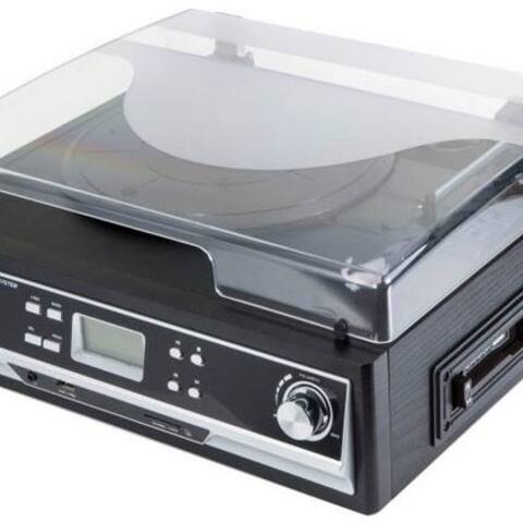 Technaxx Technaxx TX-22+ Multifunktionsspieler (Riemenantrieb, Bluetooth)