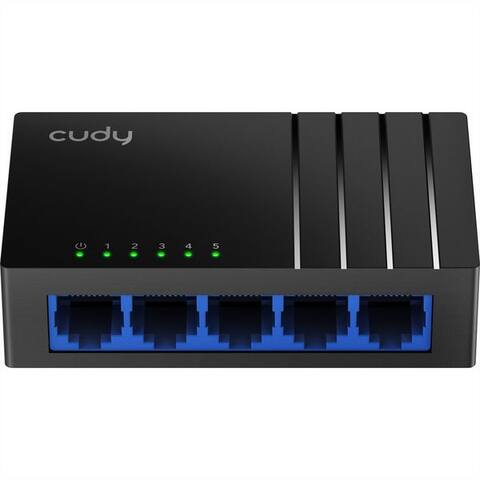 Cudy cudy GS105D 5-Port Gigabit switch Netzwerk-switch