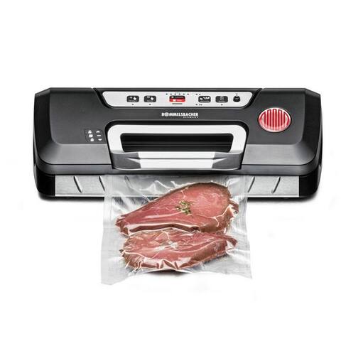 Rommelsbacher Rommelsbacher sous-vide VAC 285, Rollenbreite 30 cm, 110W, Einhand-Bedienung