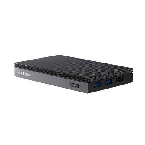Orbsmart Orbsmart AW-15L Desktop-PC Büro/Office Computer mini PC (Intel Alder Lake N100, 8 GB RAM, 256 GB HDD, passiv,