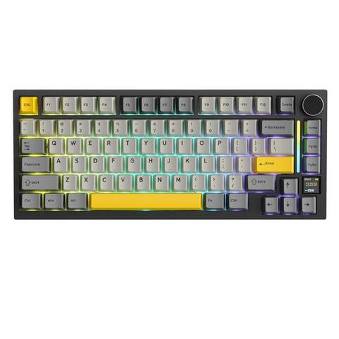 SHARK ATTACK SHARK X820 Ultra Mechanische clavier avec,75% ANSI-Layout, 2,4 GHz/BT/Wired Gaming-clavier