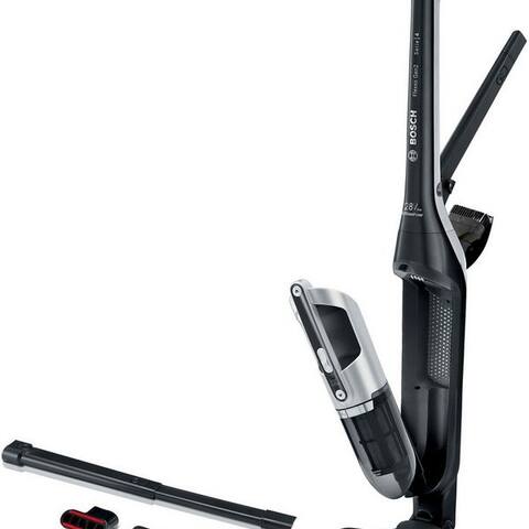 BOSCH Akku-Hand-et aspirateur balai Flexxo Gen2 Serie 4 BBH3P2801, 28 V, Düse avec LED-lumière, freistehend,