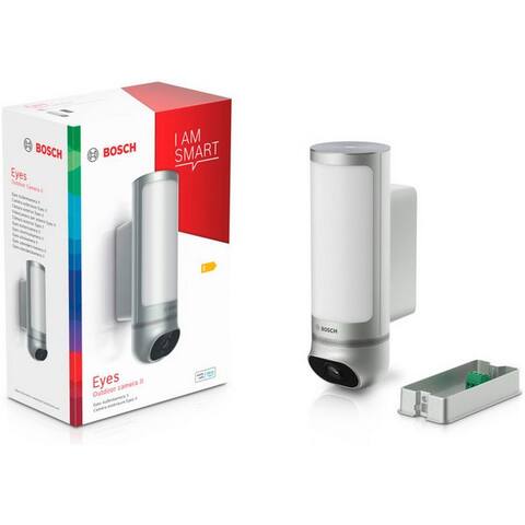 BOSCH Smart Home caméra Smart Home Eyes II (Außenbereich)