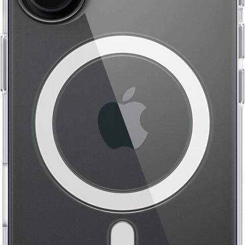 APPLE smartphone-Coque iPhone 16 Clear Case avec MagSafe 15,5 cm (6,1 pouces)