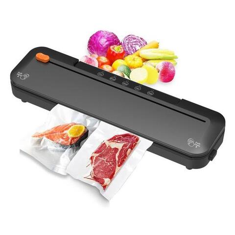 Bolwins Bolwins sous-vide A30D Vakuumiergerät sous-vide Folienschweißgerät + Schlauch + Beutel, Rollenbreite 31 cm,