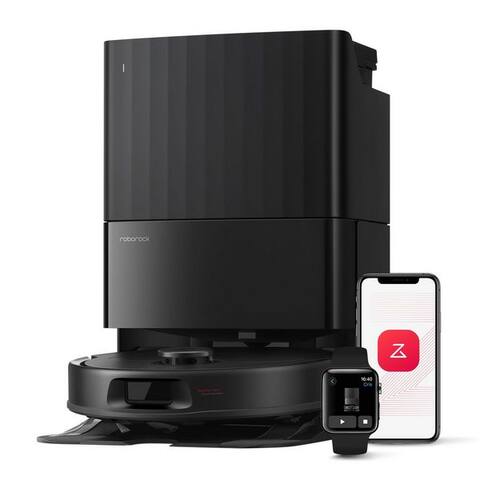 ROBOROCK robot aspirateur QV 35A avec Wischfunktion(Upgrade von Qrevo/Qrevo Plus), Reactive Tech-Hindernisvermeidung,