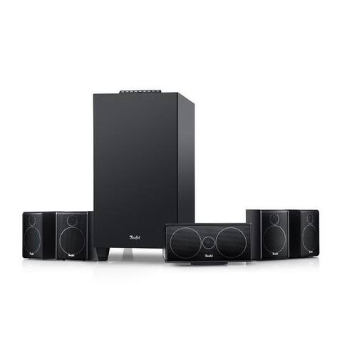 Teufel Teufel CONSONO 25 CONCEPT Surroet "5.1-Set" sans fil enceinte (Bluetooth, 120 W, intégréer ampli AV avec