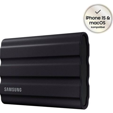 SAMSUNG T7 Shield externe SSD (1 TB) 3,5" 1050 MB/S Lesegeschwindigkeit, 1000 MB/S Schreibgeschwindigkeit