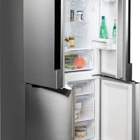BOSCH Multi Door Serie 4 KFN96VPEA, 183 cm hoch, 91 cm breit, VitaFresh XXL Schubladen, XXL-Fassungsvermögen, Big