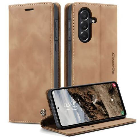 SAMSUNG SmartUP smartphone-Coque pour Samsung Galaxy A57 5G Klapphülle Fliphülle Pochette Full Case Cover 6,7 pouces,