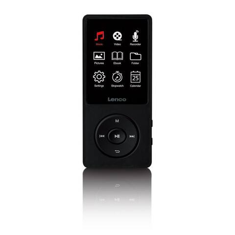 Lenco Lenco Xemio-669BK baladeur MP3