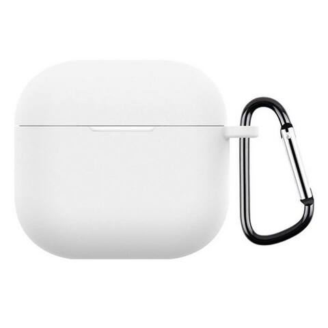 APPLE CoverKingz Étui de protection pour casque Coque pour Apple AirPods 4 Silikon Case Cover Etui Bumper Pochette