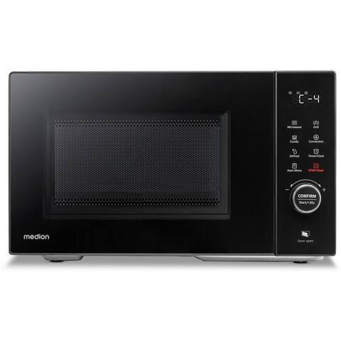 Medion® Medion® micro-ondes MD 12031 avec Grill et Heißluftfunktion, Grill et Heißluft, micro-ondes, 23 l, 23 L, 5
