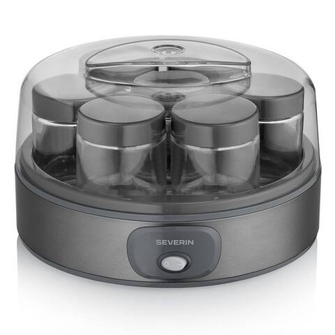 Severin Severin yaourtière JG 3510, Joghurt selber machen, 7 Gläser Inclus, energiesparend