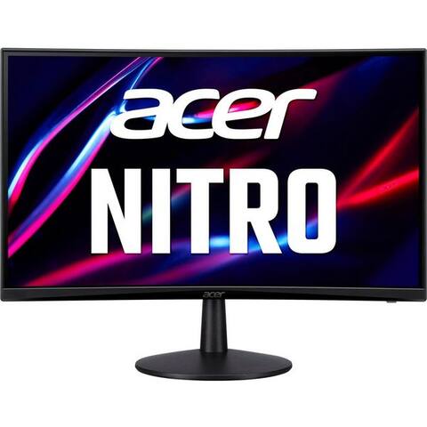 ACER Nitro ED240Q S Curved-Gaming-LED-moniteur (59,9 cm/23,6 ", 1920 x 1080 px, Full HD, 1 ms Reaktionszeit, 180