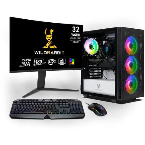 Ankermann-Pc MANN-PC Starter Gaming Betle PC-Set (AMD Ryzen 7 5700X, GeForce RTX 5060 Ti, 16 GB RAM, 1000 GB SSD,
