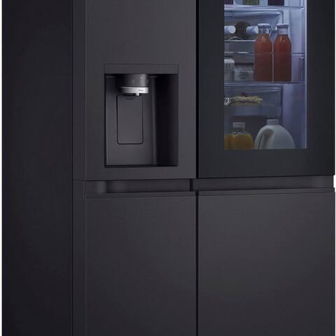 LG Side-by-Side GSGE91EVAC, 179 cm hoch, 91,3 cm breit