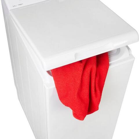 Privileg Privileg lave-linge Toplader PWT LC55 DE, 5,5 kg, 1100 U/min, Turn&Go, Rapid Wash, Mix 45 min. bei voller