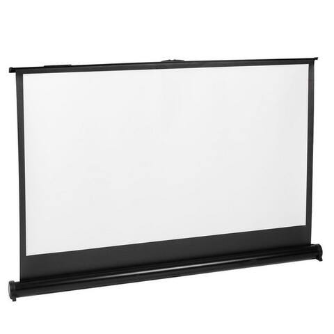 Maclean Maclean MC-962 Tischleinwand (Mobile 40'' Tisch-Standprojektionswand)