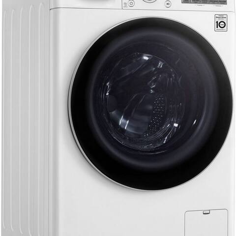 LG Waschsèche-linge V7WD107H2E, 10,5 kg, 7 kg, 1400 U/min, TurboWash® - Waschen in nur 39 minutes