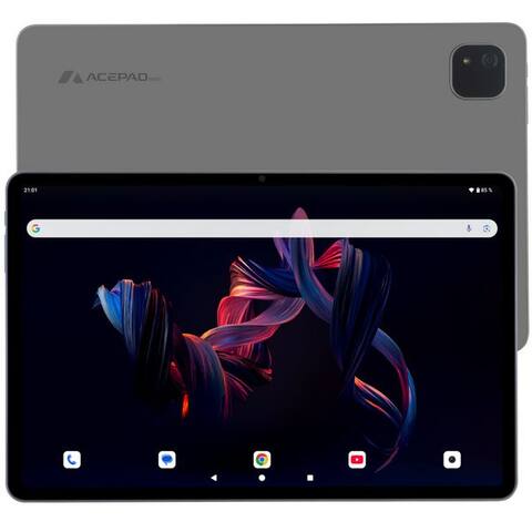 Acepad Acepad HIGH tablette 12 pouces, 2560 x 1600 Pixel, 256GB, WiFi+LTE Premium tablette (12.2", 256 GB, Android,