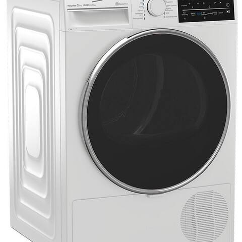 BEKO Wärmepumpensèche-linge B5T62243W, Knitterschutz, WiFi, Silent-Programm, Allergikeradapté