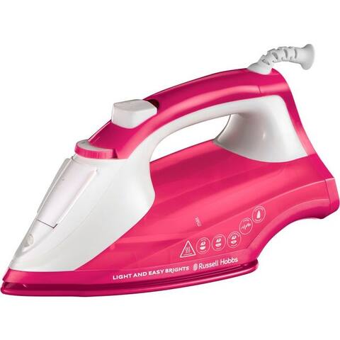 Russell RUSSELL HOBBS Dampffer à repasser 26480-56 Light and Easy Brights Berry, 2400 W