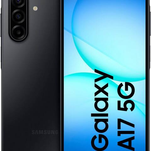 SAMSUNG Galaxy A17 5G smartphone (16,91 cm/6,7 pouces, 128 GB Speicherplatz, 50 MP caméra)