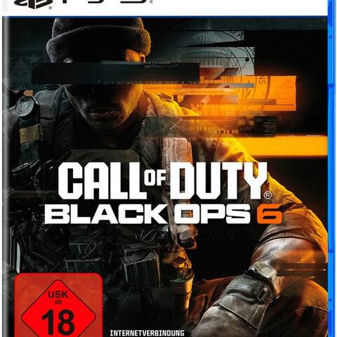 PLAYSTATION Call of Duty: Black Ops 6 (Blu-ray Disc), PlayStation 5