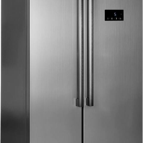 Bauknecht BAUKNECHT Side-by-Side SBS C90 IN, 177 cm hoch, 91 cm breit, Kein Abtauen mehr nötig Dank Total NoFrost