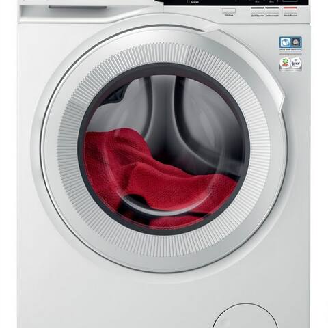 AEG Waschsèche-linge 7000 PowerCare® LWR859WT, 9 kg, 5 kg, ProSteam®: Auffrischen avec Dampf statt Waschen et 96