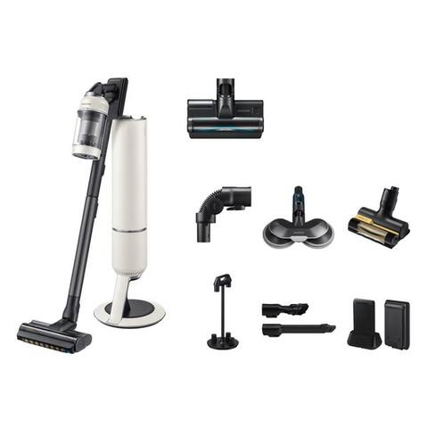 SAMSUNG Akku-aspirateur à main BESPOKE AI Jet Akku+ Wet & Clean, VS80F28EGS/WD, 770 W, beutellos