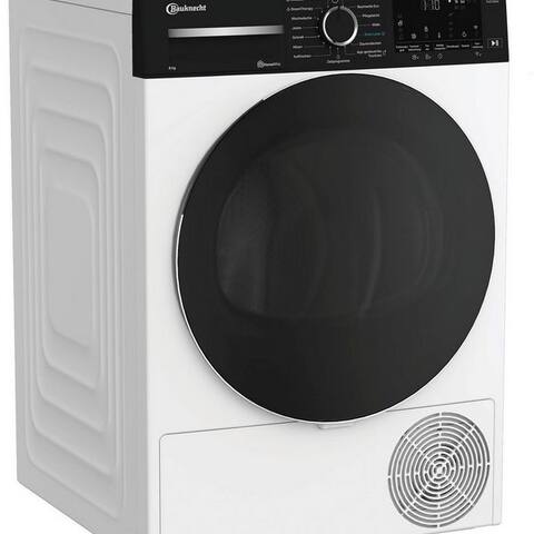 Bauknecht BAUKNECHT Wärmepumpensèche-linge BT 87A WB, IronEase – Bügelfrei auf Knopfdruck