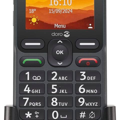 Doro Doro Leva L10 téléphone (6,09 cm/2,4 pouces, 2 MP caméra)
