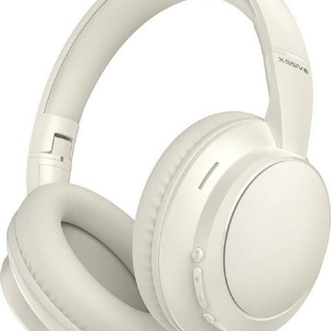 Xssive Xssive Xssive sans fil Over-Ear Headset XSS-H12W - Beige Casque circum-aural