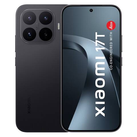 XIAOMI 17T 12+256GB smartphone Leica Dreifach-caméra téléphone (50 MP caméra, 6,59" écran, Leica Summilux Objektiv)