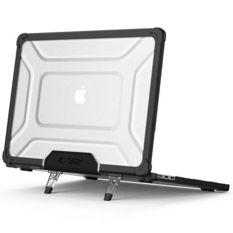 Tech TECH PROTECT ordinateur portable-Coque pour MacBook Air 13" 2023–2025 M2/M3/M4, Schutzhülle avec