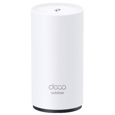 TP-LINK Deco X50-Outdoor Wi-Fi 6 Mesh WiFi AX3000 Dualband routeur & répéteur WiFi-routeur