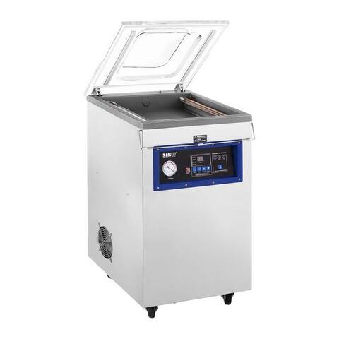 Msw MSW sous-vide 20m³/h Profi Vakuumiergerät Standgerät 900 W Kodierfunktion Rollen, 900W
