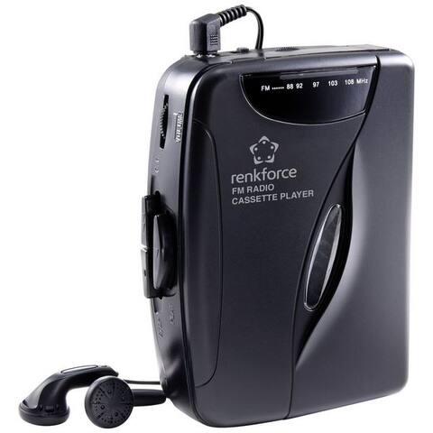 Renkforce Renkforce Renkforce RF-CP-150 Tragbarer Kassettenspieler Noir tragbarer lecteur CD