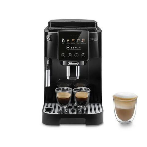 De'Longhi De'Longhi machine expresso automatique Magnifica Start Pop ECAM220.51.B - 5 Rezepte, Milchschaumdüse,