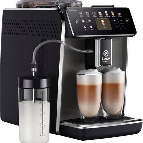 Saeco Saeco machine expresso automatique SM6580/50 GranAroma, 14 Kaffeespezialitäten, 4 Benutzerprofilen et TFT