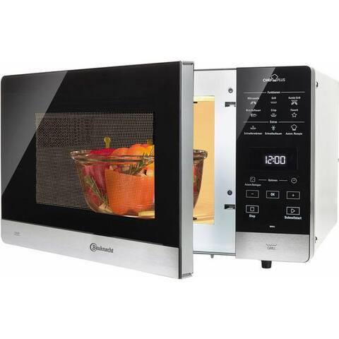 Bauknecht BAUKNECHT micro-ondes MW 45 SL, Grill, avec Grill, Automatikprogrammen et Crisp pour schnelle knusprige Pizza