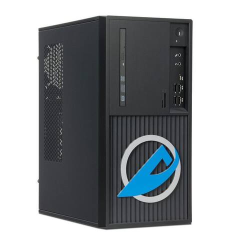 Ankermann-Pc MANN-PC Office Master PC (Intel Core i7 8700, GeForce GT 710, 16 GB RAM, 480 GB SSD, Luftkühlung)