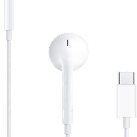 APPLE EarPods (USB-C) Écouteurs intra-auriculaires (commande intégrée pour appels et musique)