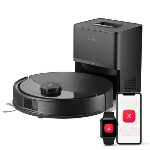 ROBOROCK robot aspirateur Q10 PF+ 10000Pa, 5200 mAh(Upgrade von Q8 max/S8), 45 W, PreciSense® LiDAR-Navigation,