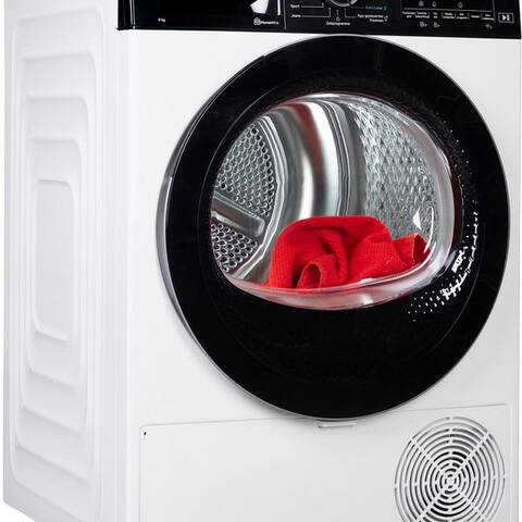 Bauknecht BAUKNECHT Wärmepumpensèche-linge TR SUPER ECO 8A, Silent Spin – Leise et schonende Trocknung pour optimale
