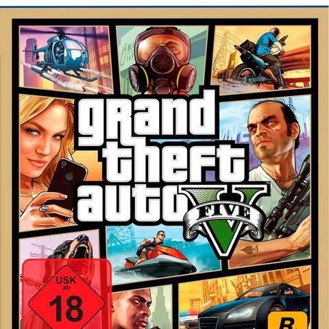 PLAYSTATION GTA V PlayStation 5